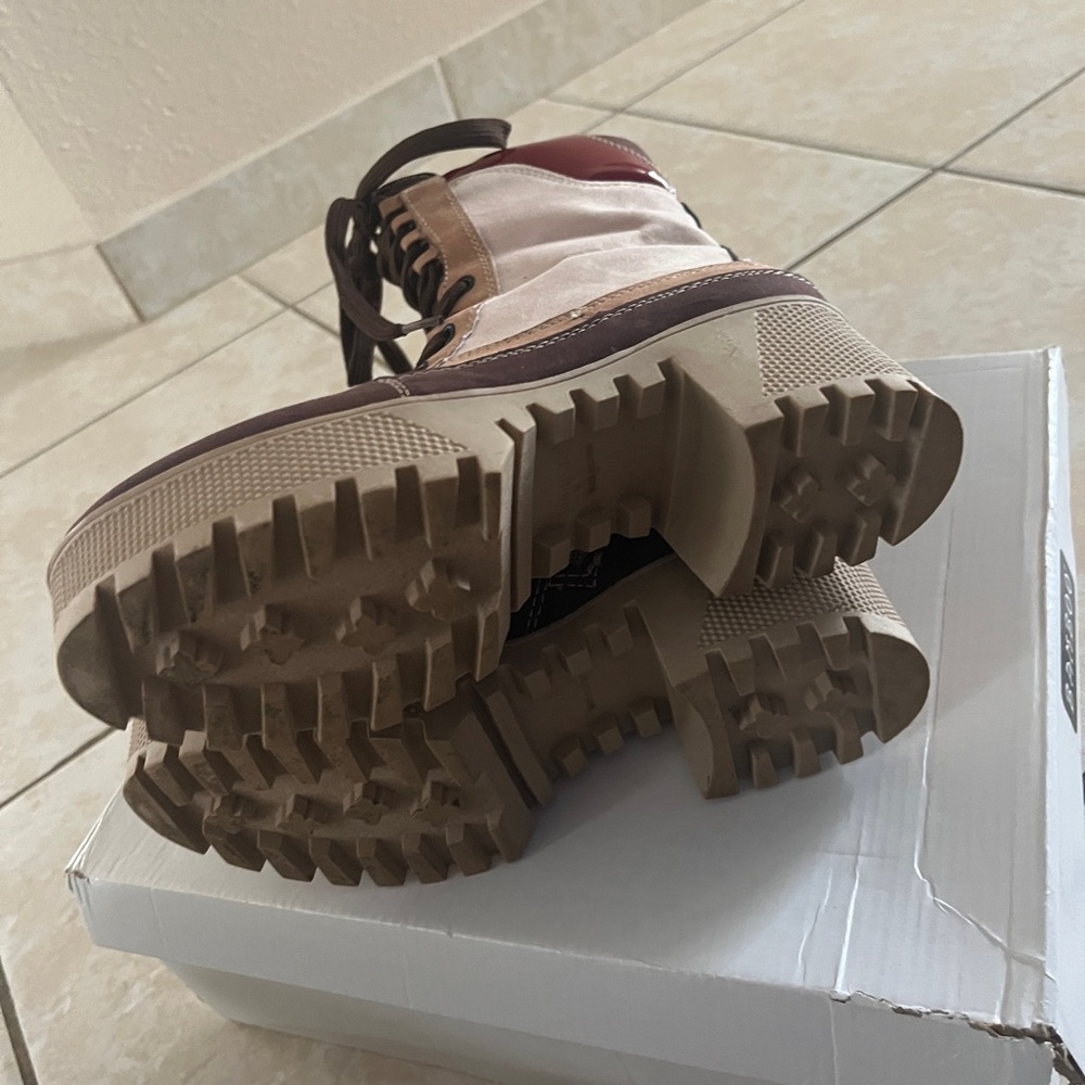 Color Block Booties - image 4